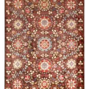 Ziegler Teppe - Ariana - 244 x 191 cm - mørk brun