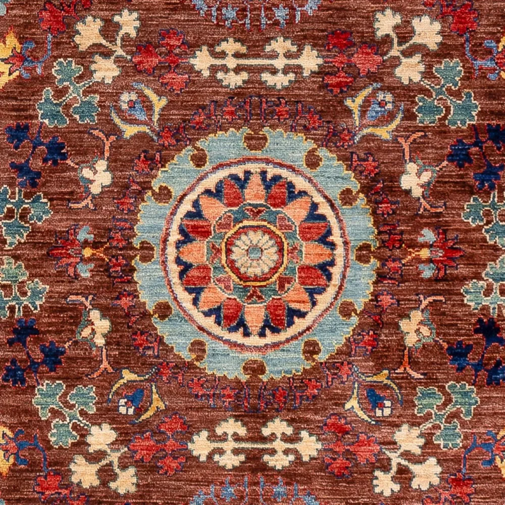 Ziegler Teppe - Ariana - 244 x 193 cm - mørk brun