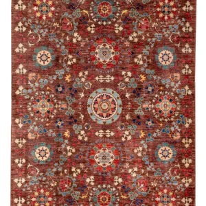 Ziegler Teppe - Ariana - 244 x 193 cm - mørk brun
