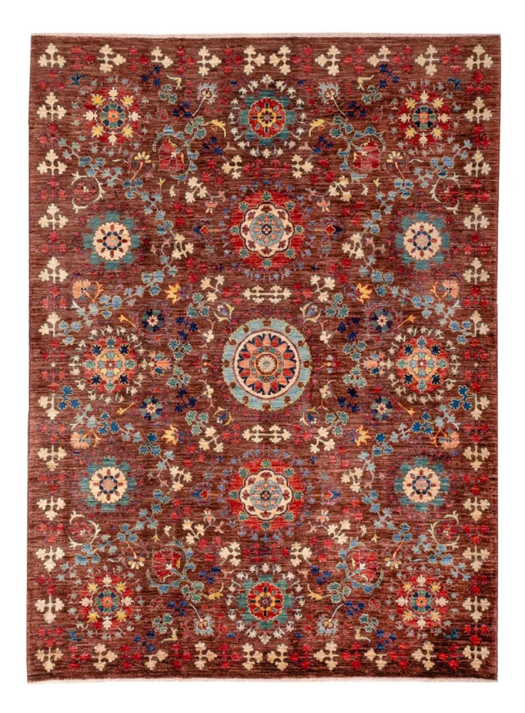 Ziegler Teppe - Ariana - 244 x 193 cm - mørk brun