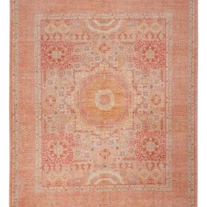 Ziegler Teppe - Ariana - 247 x 204 cm - lys rød
