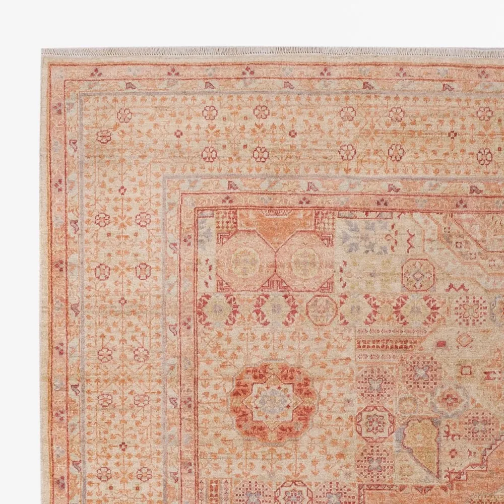 Ziegler Teppe - Ariana - 248 x 210 cm - karamell