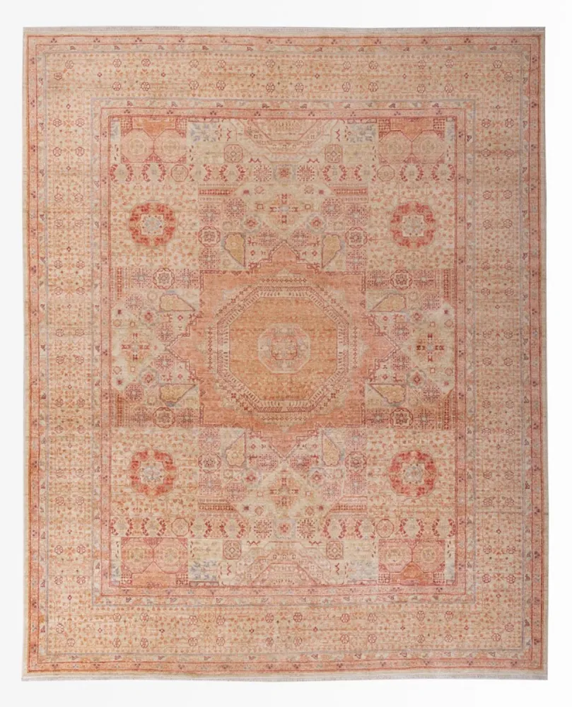 Ziegler Teppe - Ariana - 248 x 210 cm - karamell