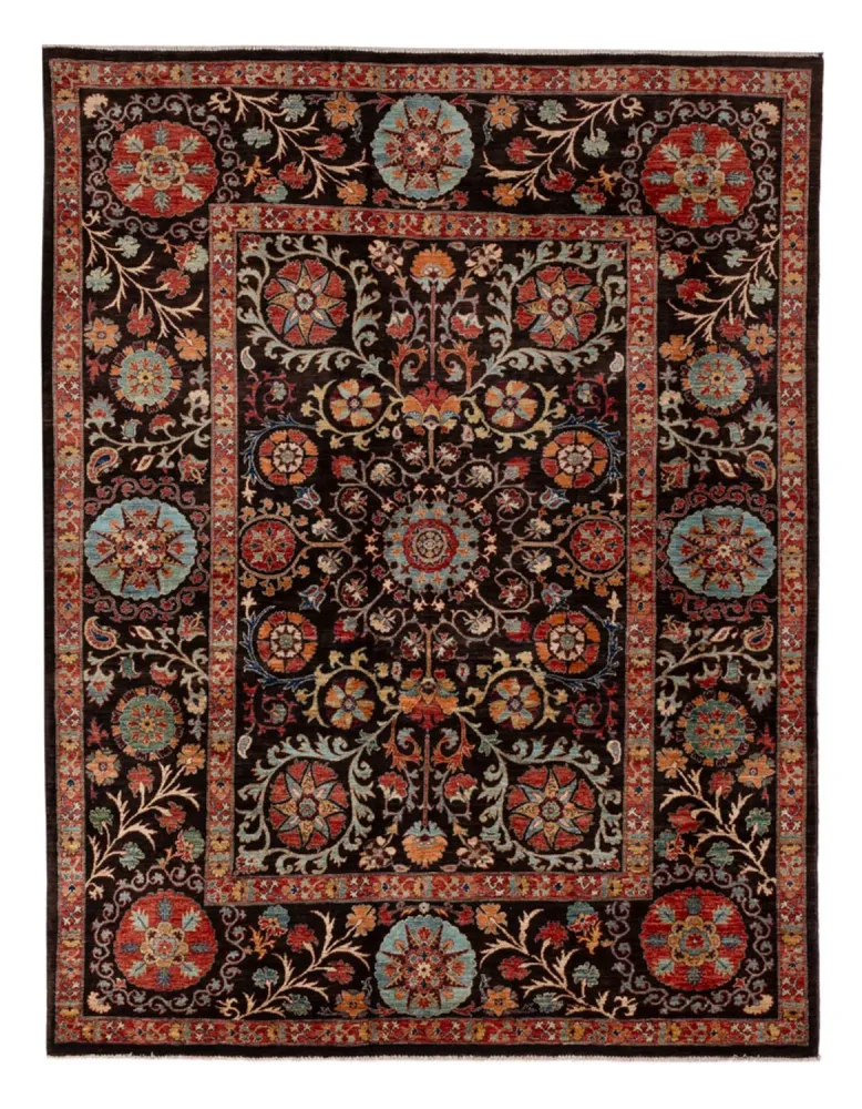 Ziegler Teppe - Ariana - 251 x 186 cm - svart