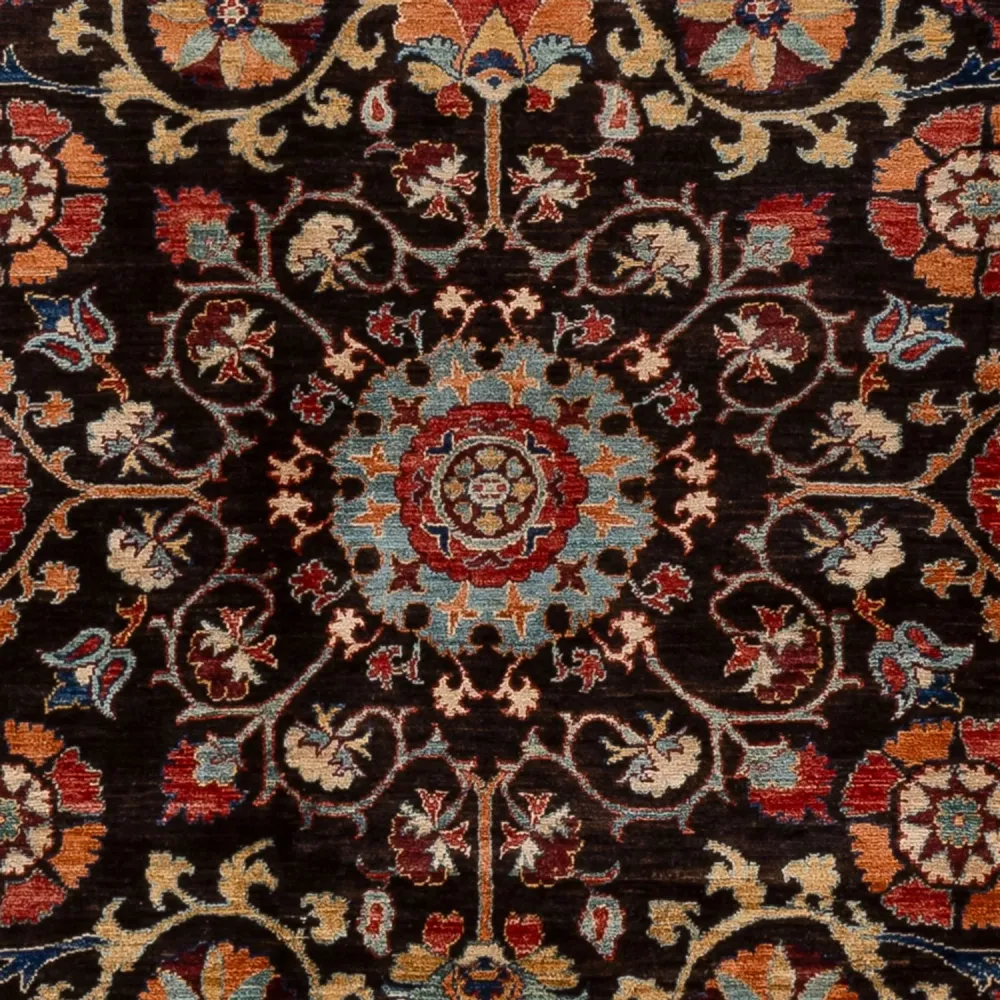 Ziegler Teppe - Ariana - 251 x 186 cm - svart