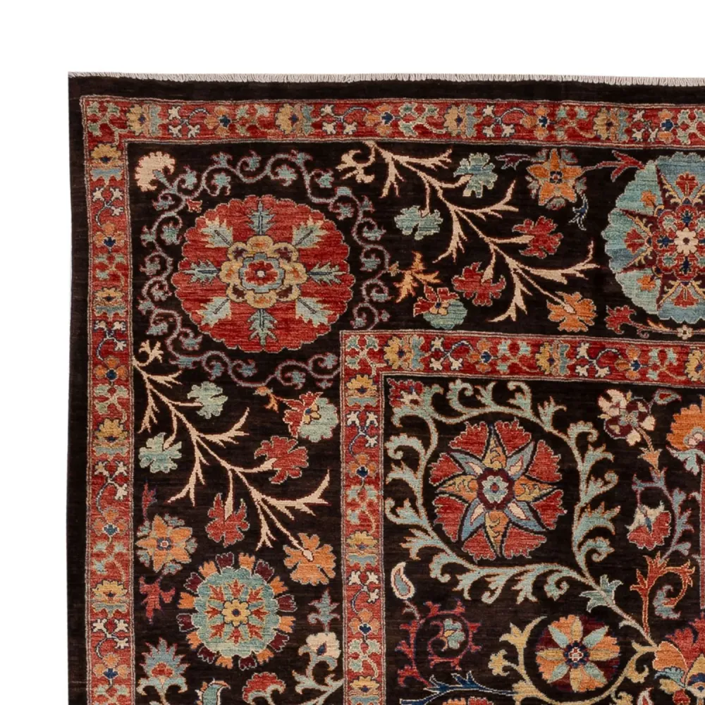 Ziegler Teppe - Ariana - 251 x 186 cm - svart