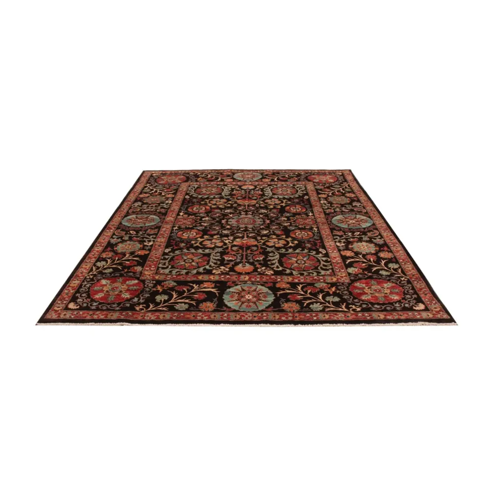 Ziegler Teppe - Ariana - 251 x 186 cm - svart