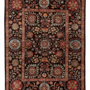 Ziegler Teppe - Ariana - 251 x 186 cm - svart