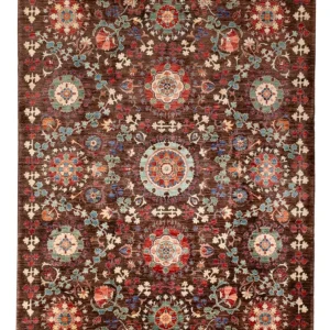 Ziegler Teppe - Ariana - 251 x 192 cm - mørk brun