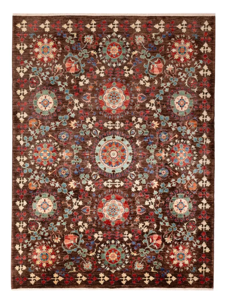 Ziegler Teppe - Ariana - 251 x 192 cm - mørk brun