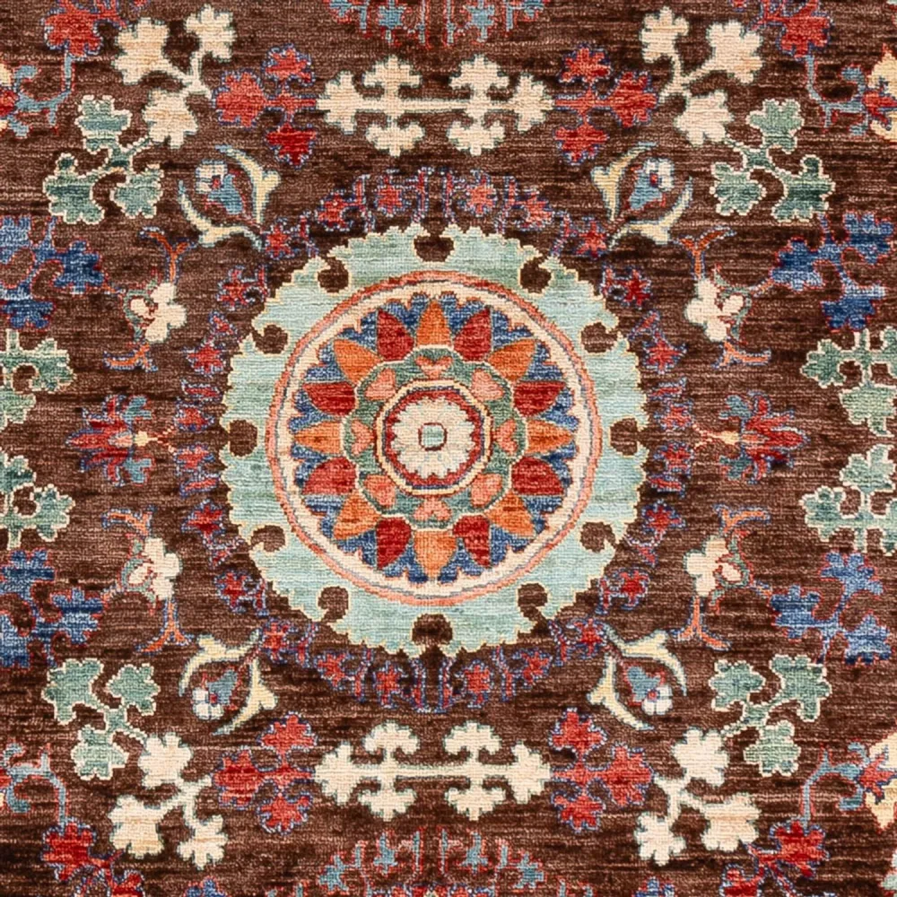 Ziegler Teppe - Ariana - 251 x 192 cm - mørk brun