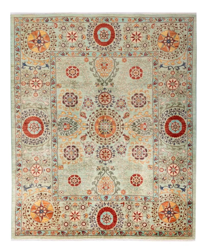 Ziegler Teppe - Ariana - 251 x 204 cm - mintgrønn