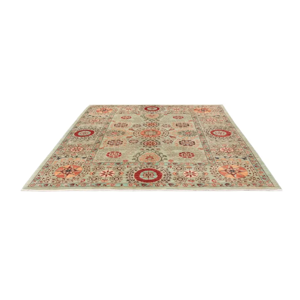 Ziegler Teppe - Ariana - 251 x 204 cm - mintgrønn