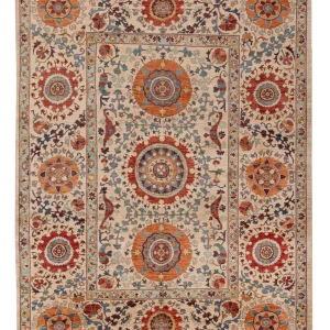 Ziegler Teppe - Ariana - 252 x 182 cm - beige