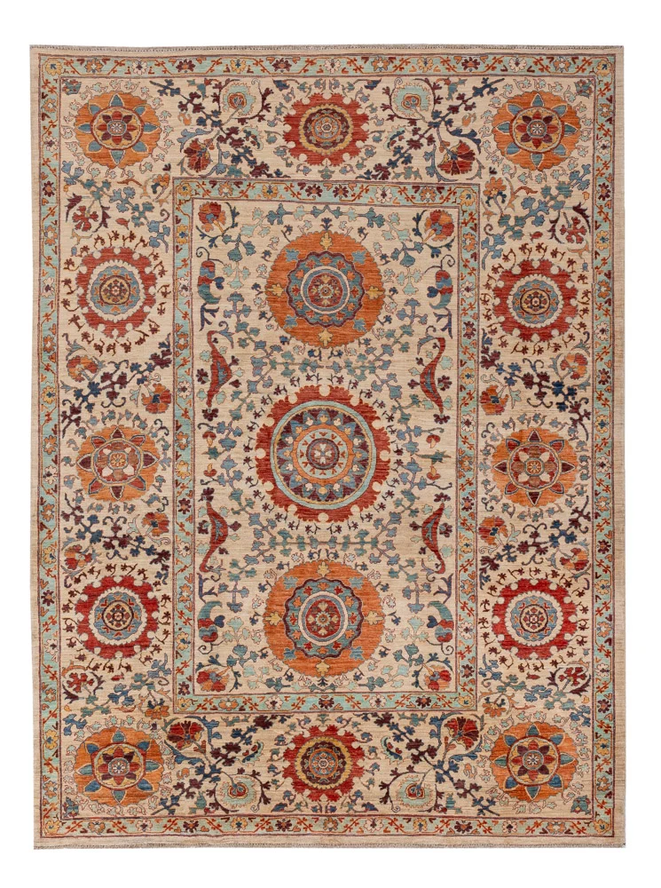 Ziegler Teppe - Ariana - 252 x 182 cm - beige