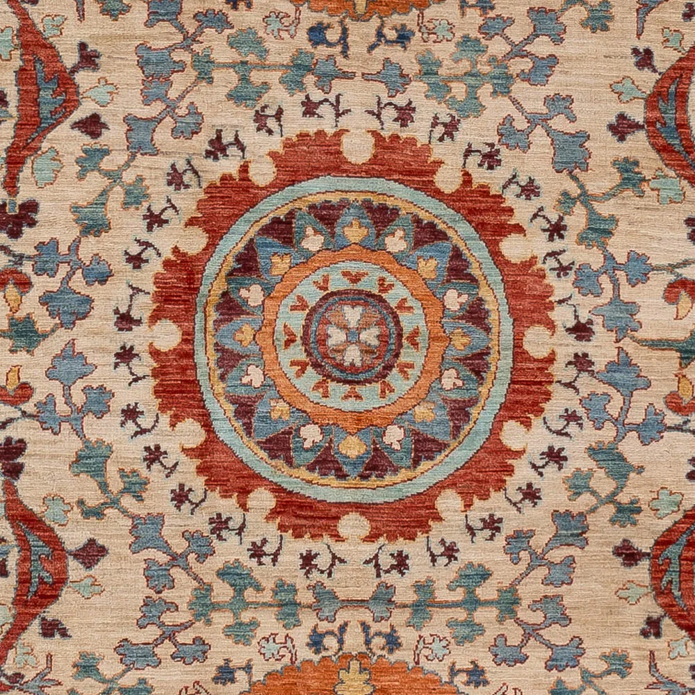 Ziegler Teppe - Ariana - 252 x 182 cm - beige
