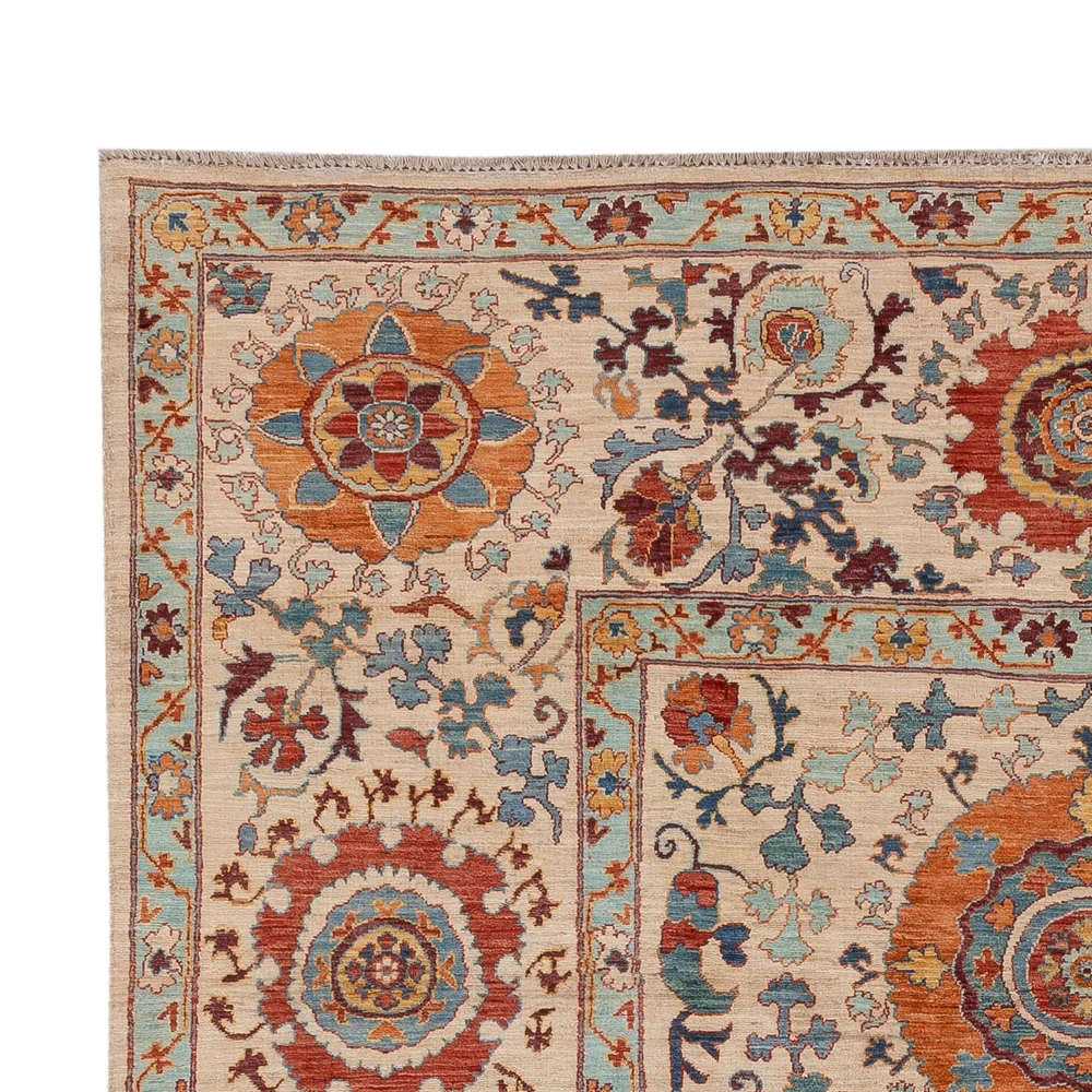 Ziegler Teppe - Ariana - 252 x 182 cm - beige