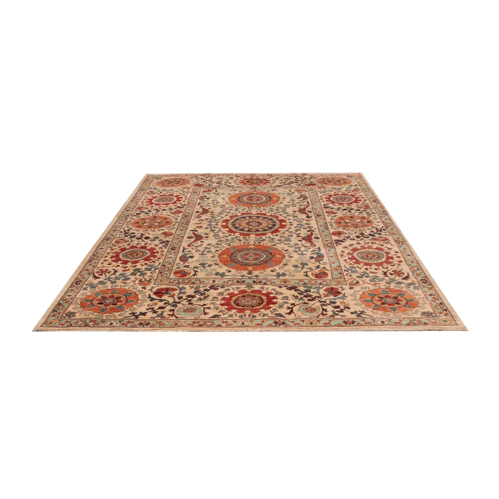 Ziegler Teppe - Ariana - 252 x 182 cm - beige