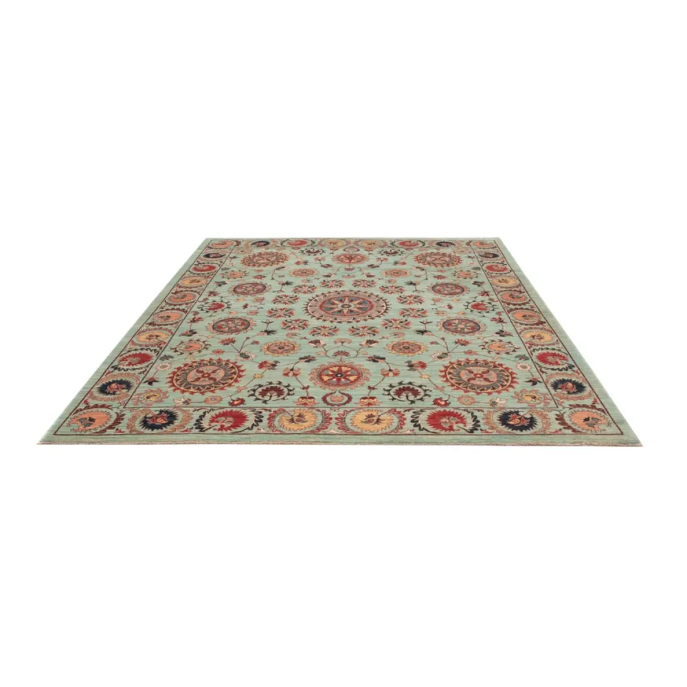 Ziegler Teppe - Ariana - 258 x 205 cm - turkis