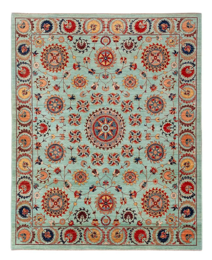 Ziegler Teppe - Ariana - 258 x 205 cm - turkis