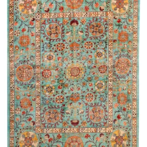 Ziegler Teppe - Ariana - 260 x 190 cm - lyseblå