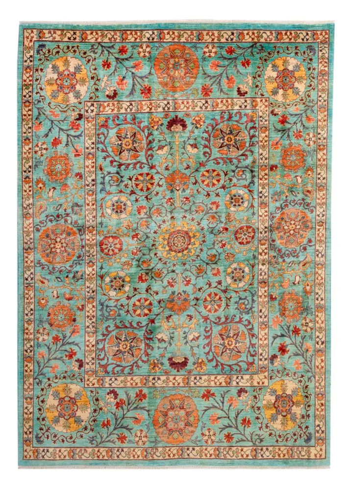 Ziegler Teppe - Ariana - 260 x 190 cm - lyseblå