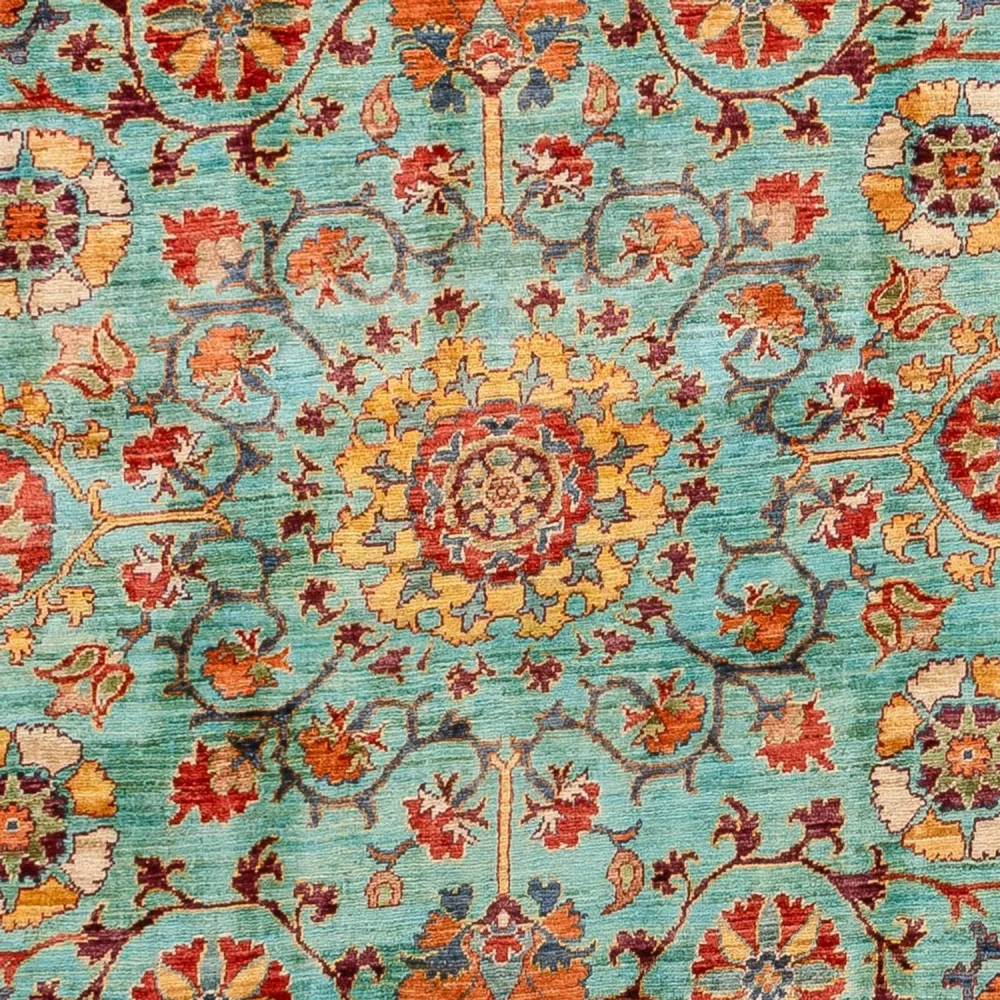 Ziegler Teppe - Ariana - 260 x 190 cm - lyseblå