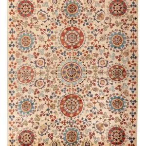 Ziegler Teppe - Ariana - 260 x 210 cm - beige