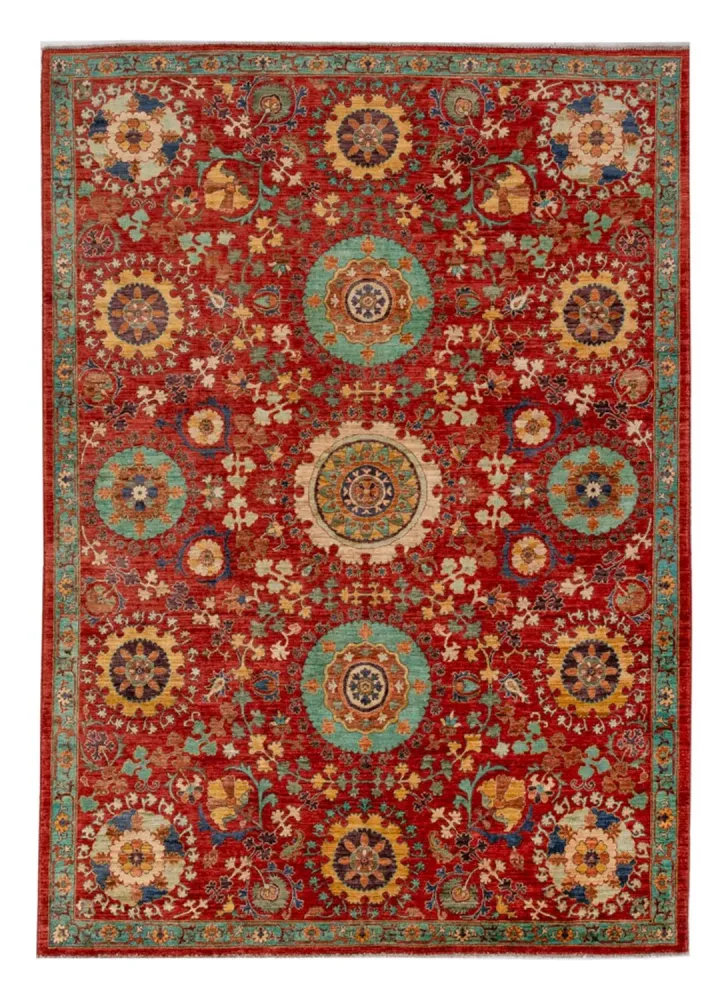 Ziegler Teppe - Ariana - 265 x 185 cm - rust