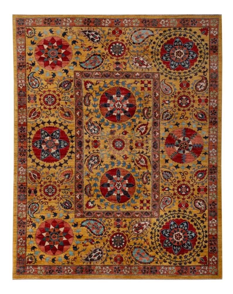 Ziegler Teppe - Ariana - 271 x 208 cm - gull