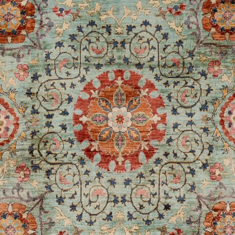Ziegler Teppe - Ariana - 273 x 200 cm - lyseblå