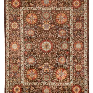Ziegler Teppe - Ariana - 273 x 204 cm - mørk brun