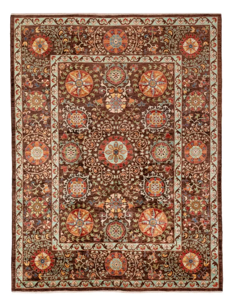 Ziegler Teppe - Ariana - 273 x 204 cm - mørk brun