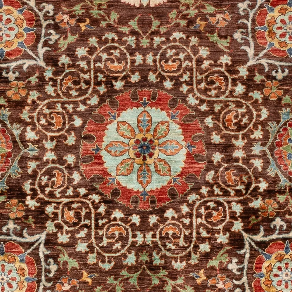 Ziegler Teppe - Ariana - 273 x 204 cm - mørk brun