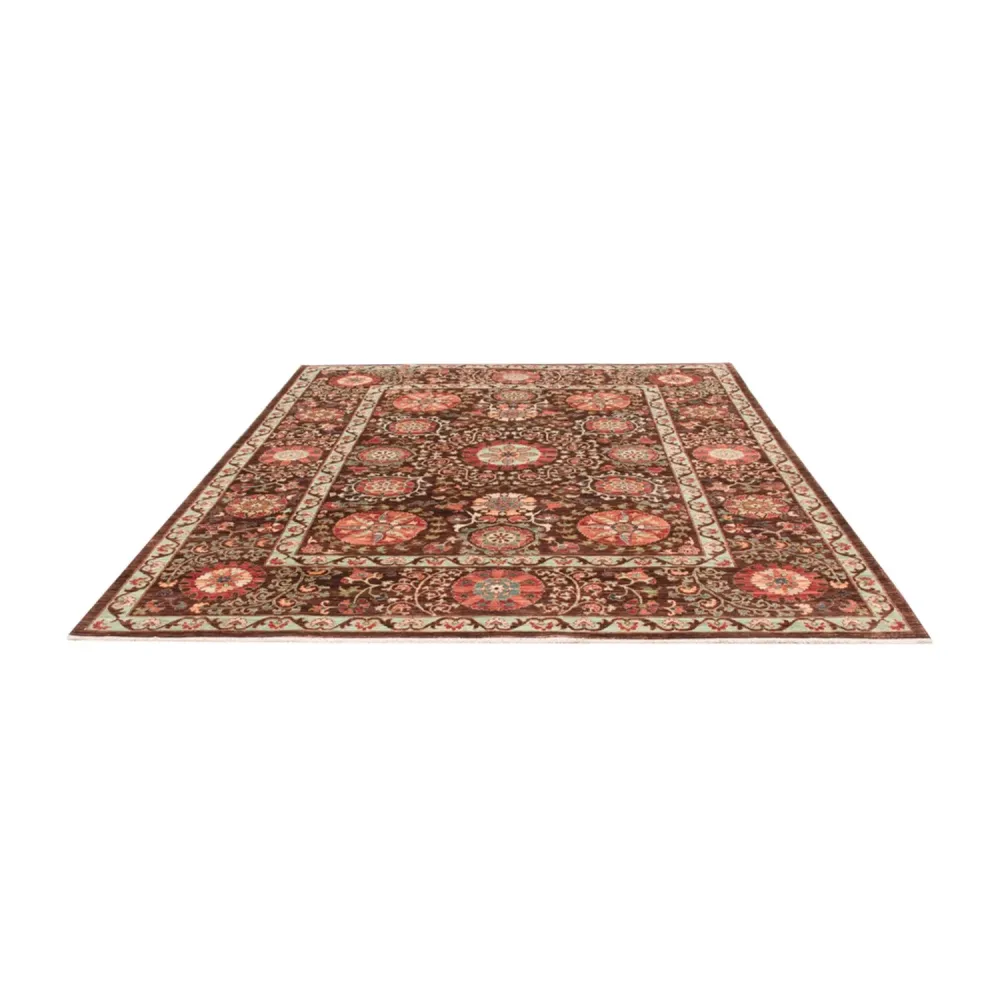 Ziegler Teppe - Ariana - 273 x 204 cm - mørk brun