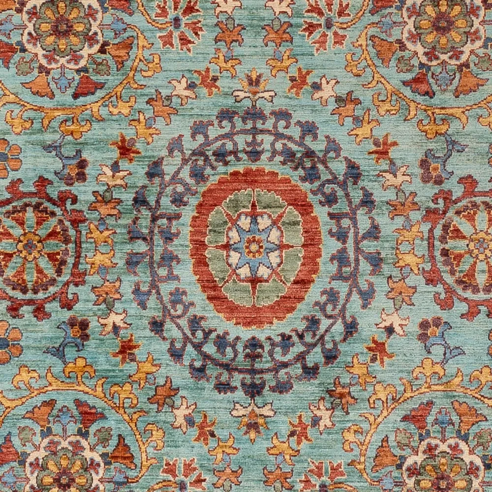 Ziegler Teppe - Ariana - 275 x 187 cm - lyseblå