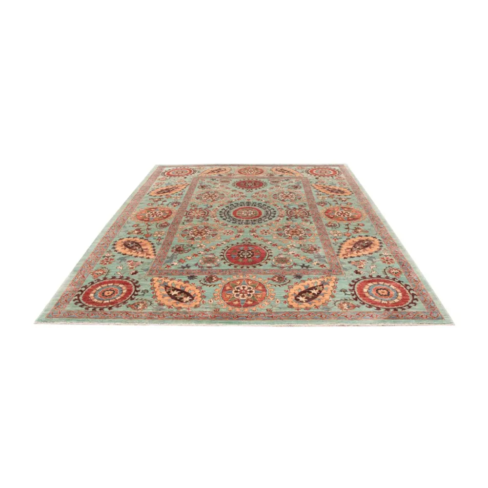Ziegler Teppe - Ariana - 275 x 187 cm - lyseblå