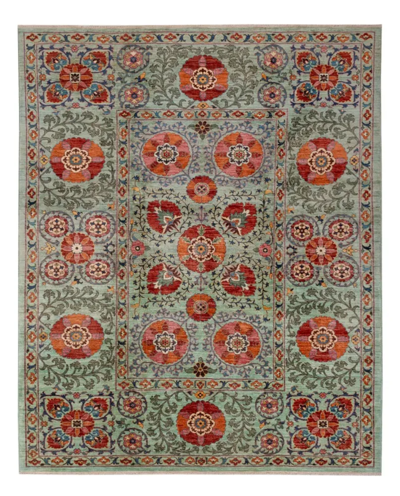 Ziegler Teppe - Ariana - 275 x 215 cm - turkis
