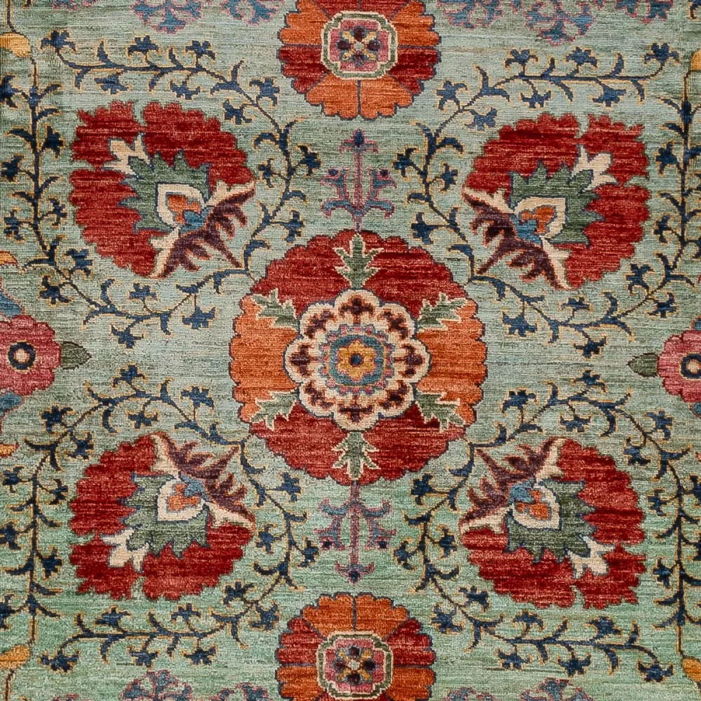 Ziegler Teppe - Ariana - 275 x 215 cm - turkis