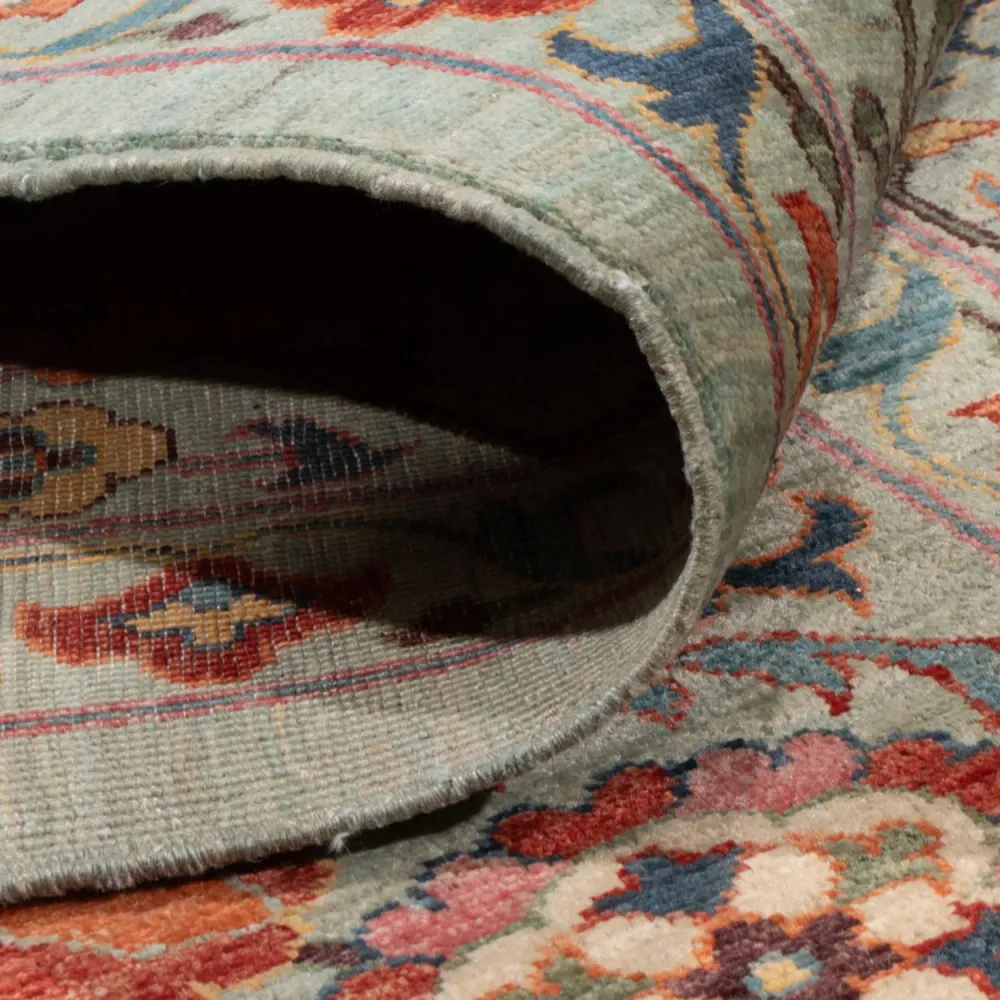 Ziegler Teppe - Ariana - 275 x 215 cm - turkis