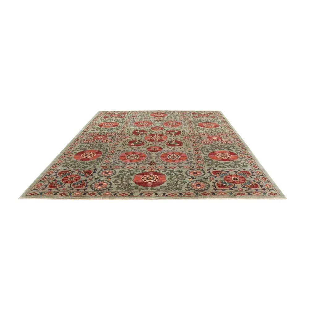 Ziegler Teppe - Ariana - 275 x 215 cm - turkis