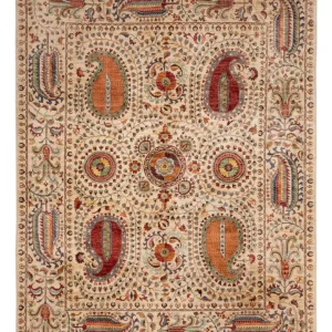 Ziegler Teppe - Ariana - 286 x 215 cm - lys beige