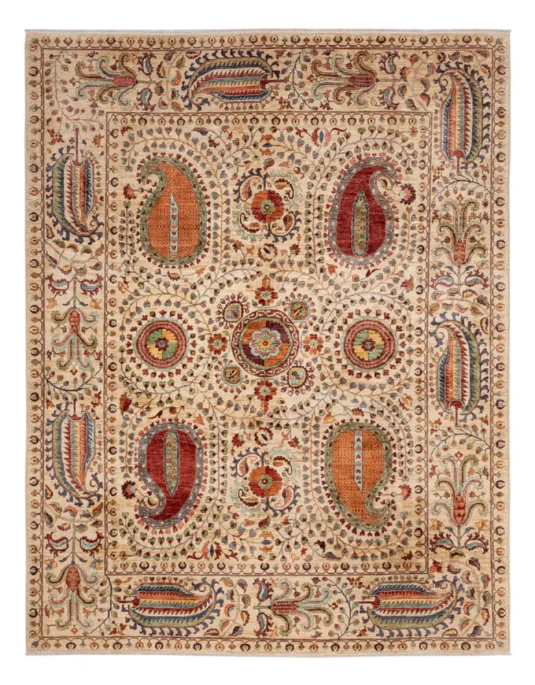 Ziegler Teppe - Ariana - 286 x 215 cm - lys beige