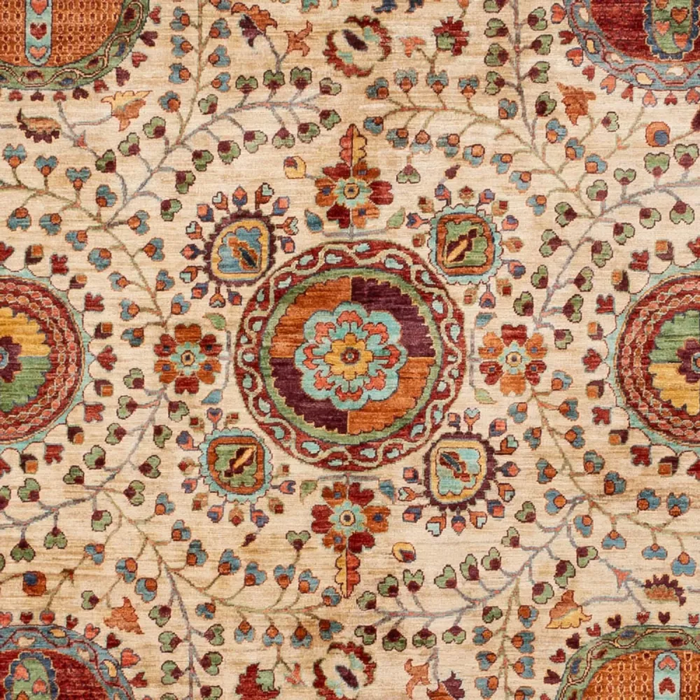 Ziegler Teppe - Ariana - 286 x 215 cm - lys beige