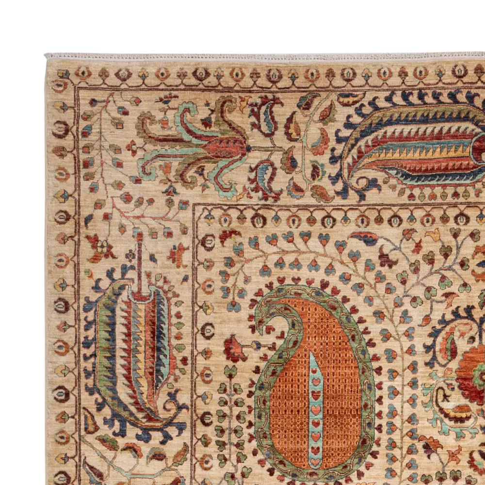 Ziegler Teppe - Ariana - 286 x 215 cm - lys beige