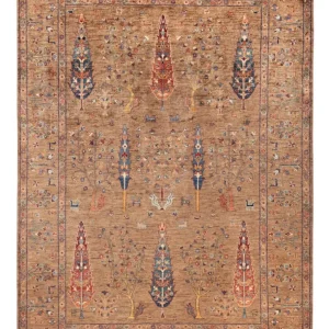 Ziegler Teppe - Ariana - 287 x 205 cm - mørk beige