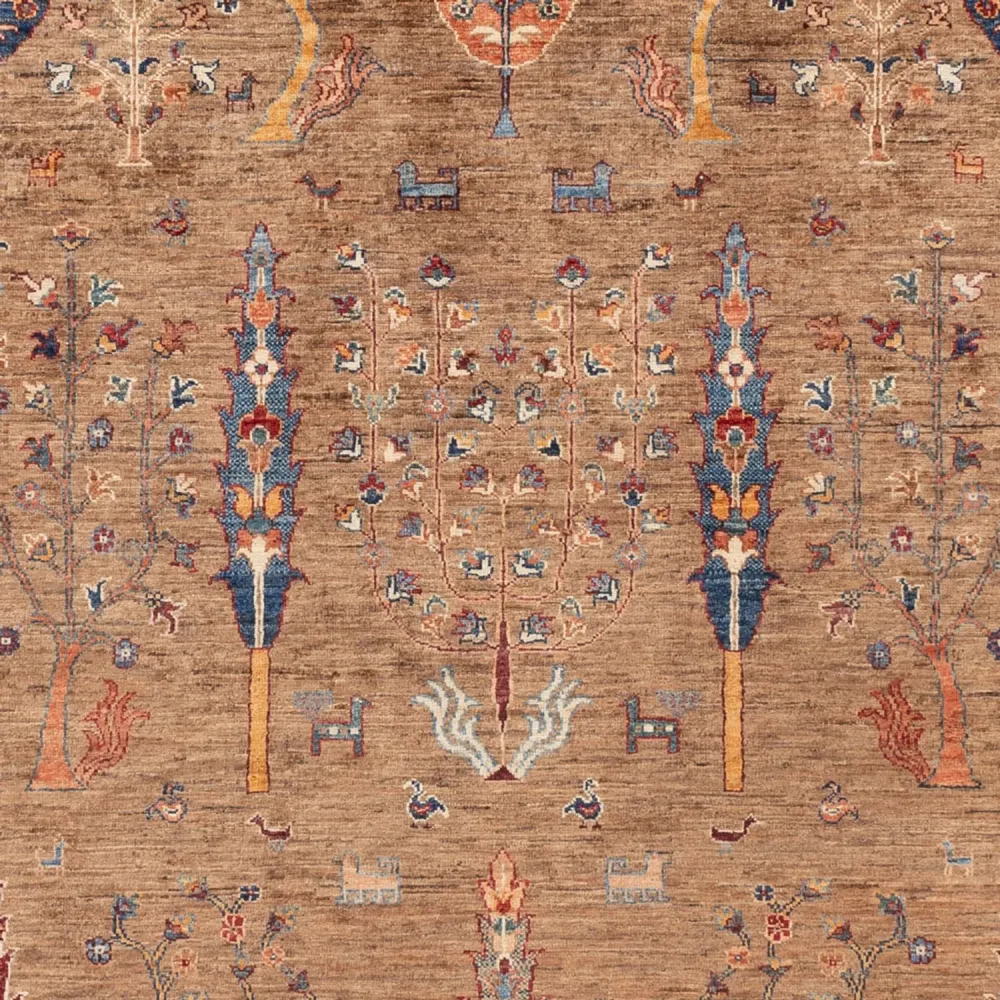 Ziegler Teppe - Ariana - 287 x 205 cm - mørk beige