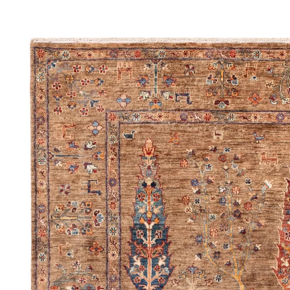 Ziegler Teppe - Ariana - 287 x 205 cm - mørk beige