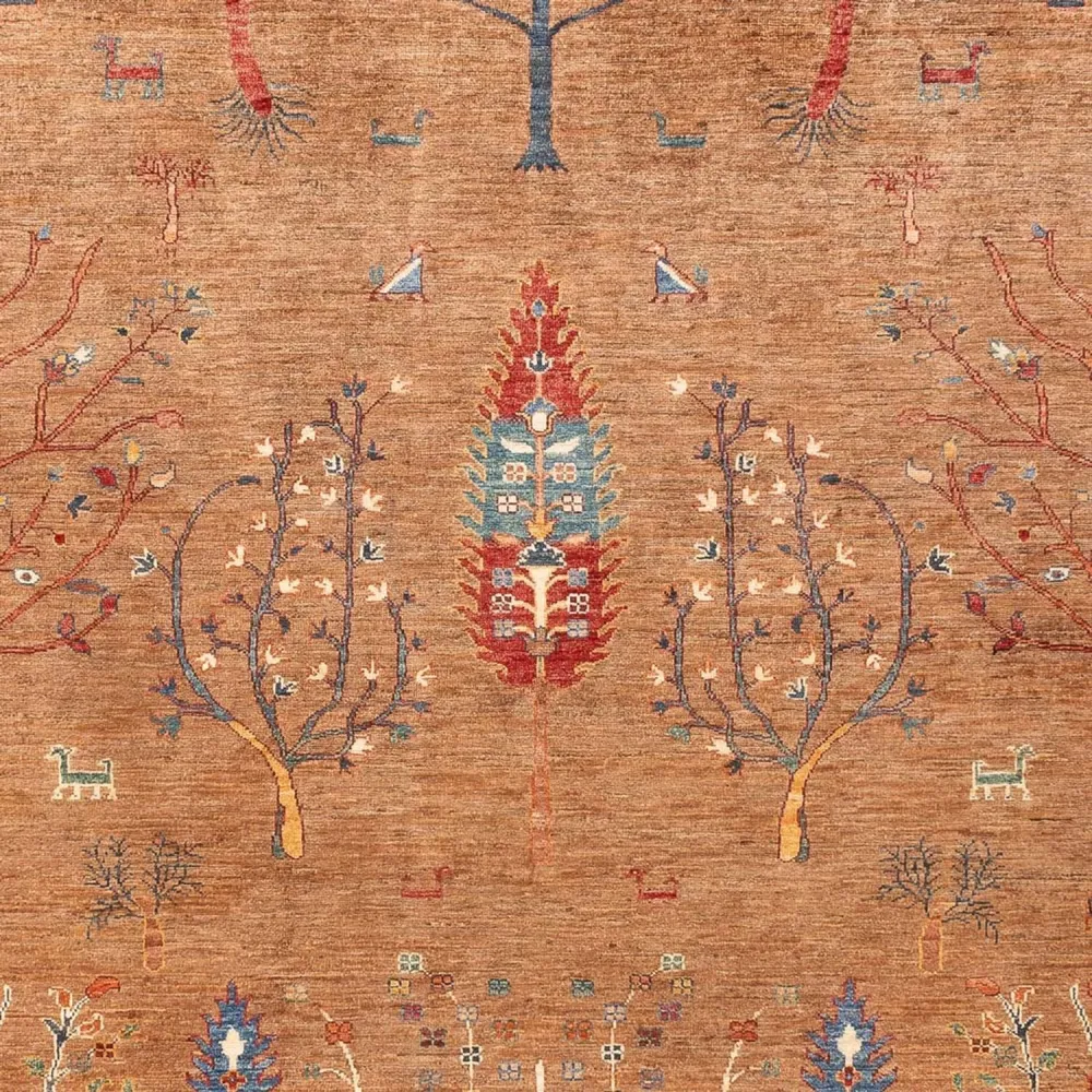 Ziegler Teppe - Ariana - 288 x 204 cm - mørk beige