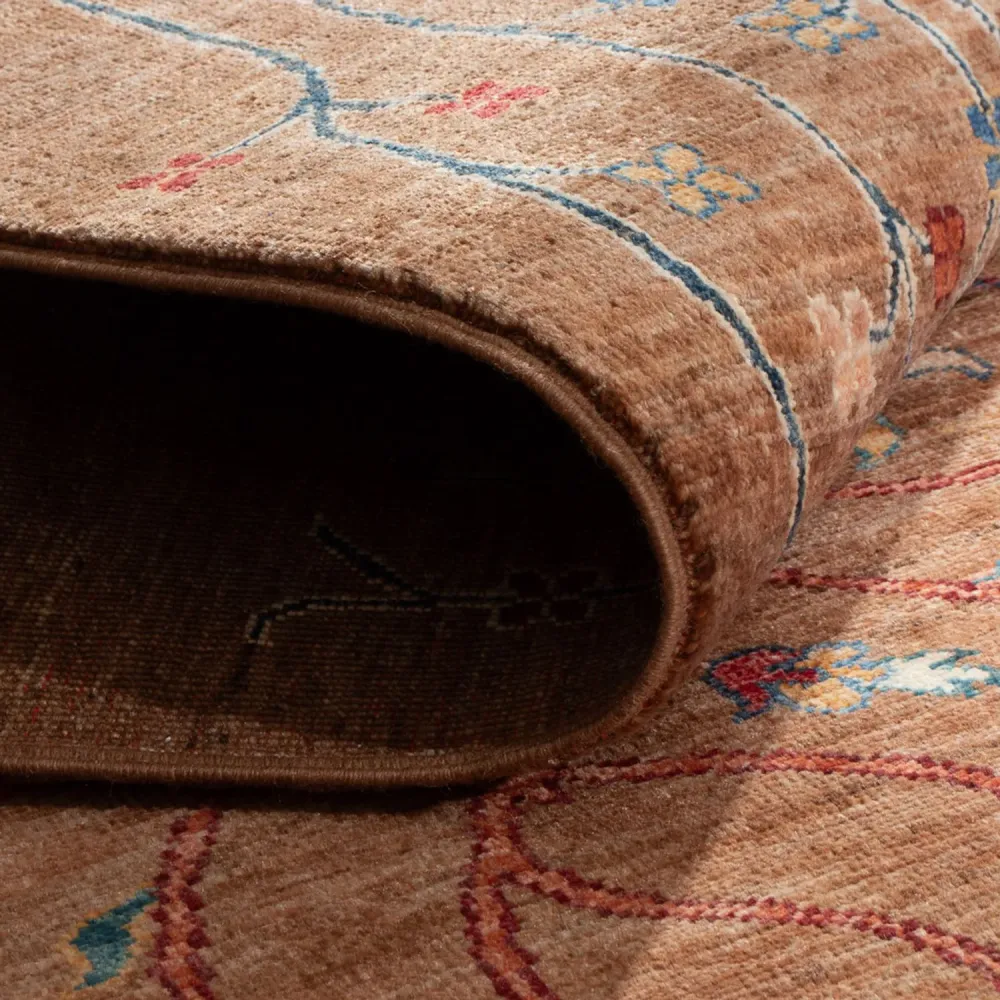 Ziegler Teppe - Ariana - 288 x 204 cm - mørk beige